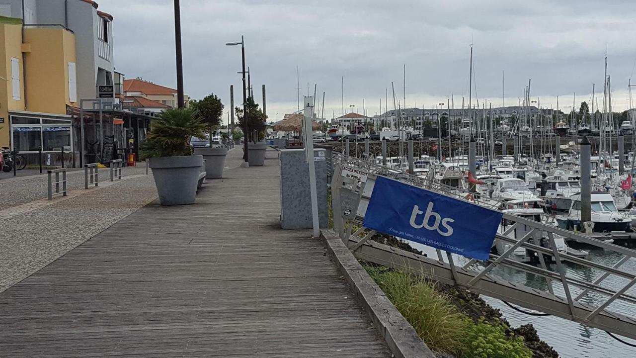 Studio Port De Plaisance Les Sables-dʼOlonne Buitenkant foto